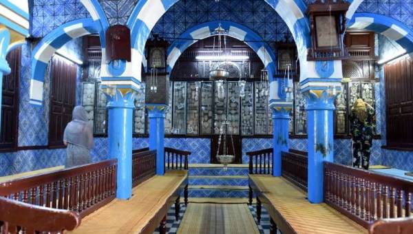 Synagoga EL Ghriba w Tunezji, najstarsza synagoga w Afryce